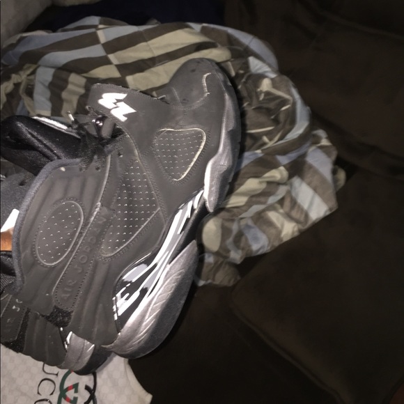 Air Jordan 8 chrome - Picture 1 of 2
